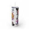 Bee Affirmation - 20oz Straight Tumbler w/ Straw - Image 4