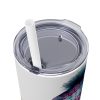 Highland Cow (Design 23) - 20oz Straight Tumbler w/ Straw - Image 6