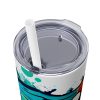 Gamer Controller (Design 2) - 20oz Straight Tumbler w/ Straw - Image 6