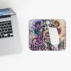 Be Happy - 9x8 Mouse Pad - Image 4
