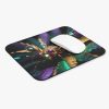 Crystal Flight - Mardi Gras Insect - 9x8 Mouse Pad - Image 3