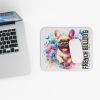 Dog French Bulldog - 9x8 Mouse Pad - Image 4