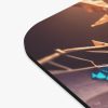 Jeweled Wings for Crystal Flight - Dragonfly - 9x8 Mouse Pad - Image 2