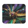 Crystal Flight - Mardi Gras Insect - 9x8 Mouse Pad