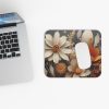 Floral Flowers (Design 108) - 9x8 Mouse Pad - Image 4