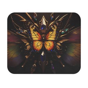 Monarch Butterfly of Grandeur - Dragonfly - Mouse Pad - For Home Office