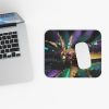 Crystal Flight - Mardi Gras Insect - 9x8 Mouse Pad - Image 4