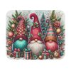 Holiday Winter Gnomes (Design 10) - 9x8 Mouse Pad