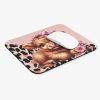 Adorable Baby Highland Cow (Design 44) - 9x8 Mouse Pad - Image 3
