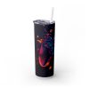 Gamer Controller (Design 1) - 20oz Straight Tumbler w/ Straw - Image 3