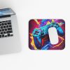 Gamer Controller (Design 7) - 9x8 Mouse Pad - Image 4