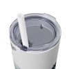 Dragonfly (Design 87) - 20oz Straight Tumbler w/ Straw - Image 6