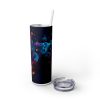 Gamer Controller (Design 1) - 20oz Straight Tumbler w/ Straw - Image 2