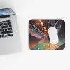 Jeweled Wings for Crystal Flight - Dragonfly - 9x8 Mouse Pad - Image 4