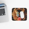 Butterfly (Design 2) - 9x8 Mouse Pad - Image 4