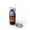 Highland Cow (Design 23) - 20oz Straight Tumbler w/ Straw - Image 2