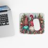Holiday Winter Gnomes (Design 10) - 9x8 Mouse Pad - Image 4