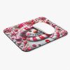 3D Snowman (Design 13) - 9x8 Mouse Pad - Image 3