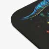 Capricorn (Neon Design) - 9x8 Mouse Pad - Image 2
