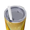 Golden Gnomes - 20oz Straight Tumbler w/ Straw - Image 7