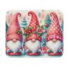 Holiday Winter Gnomes (Design 28) - 9x8 Mouse Pad