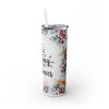 Only Morning Person On Christmas - 20oz Straight Tumbler w/ Straw - Image 5