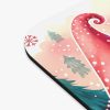 Holiday Winter Gnomes (Design 28) - 9x8 Mouse Pad - Image 2