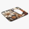 Floral Flowers (Design 108) - 9x8 Mouse Pad - Image 3