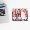Holiday Winter Gnomes (Design 28) - 9x8 Mouse Pad - Image 4