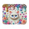 3D Cats (Design 1) - 9x8 Mouse Pad