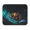 Jeweled Crystal Bling Crustacean - 9x8 Mouse Pad