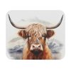 Highland Cow (Design 6) - 9x8 Mouse Pad
