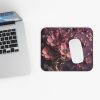 Floral Flowers (Design 83) - 9x8 Mouse Pad - Image 4