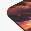 Fantasy Jeweled Citrine Gemstone - 9x8 Mouse Pad - Image 3