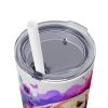 Dog Labrador Retriever - 20oz Straight Tumbler w/ Straw - Image 6