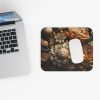 Floral Flowers (Design 35) - 9x8 Mouse Pad - Image 4