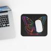 Butterfly (Design 6) - 9x8 Mouse Pad - Image 4