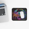 Cancer (Neon Design) - 9x8 Mouse Pad - Image 4