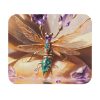 Jeweled Wings for Crystal Flight - Insect - 9x8 Mouse Pad