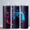 Gamer Controller (Design 1) - 20oz Straight Tumbler w/ Straw