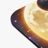 Capricorn (Black Woman) - 9x8 Mouse Pad - Image 2