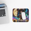 Capricorn (Black Woman) - 9x8 Mouse Pad - Image 4