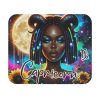 Capricorn (Black Woman) - 9x8 Mouse Pad