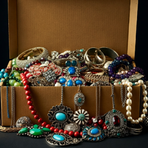 Costume Jewelry Mystery Box