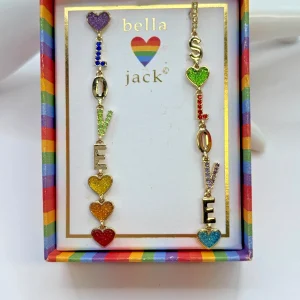 Bella Jack eEarrings LOVE IS LOVE Collection