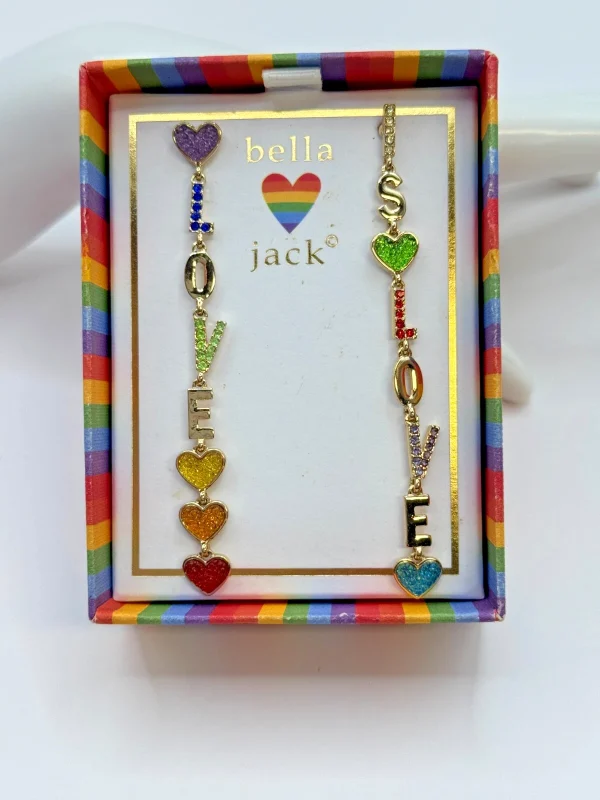 Bella Jack eEarrings LOVE IS LOVE Collection