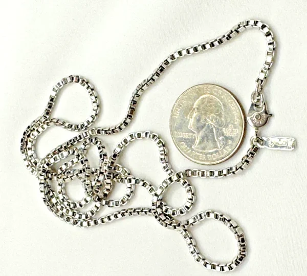 Vtg Monet Gold Tone Classic Twisted Rope Chain 55" Necklace