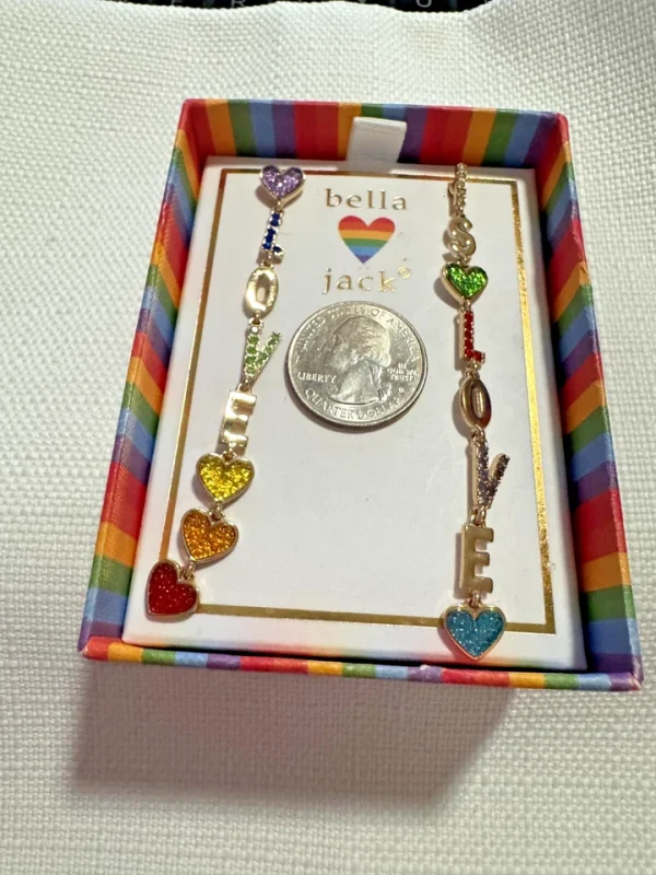 Bella Jack eEarrings LOVE IS LOVE Collection