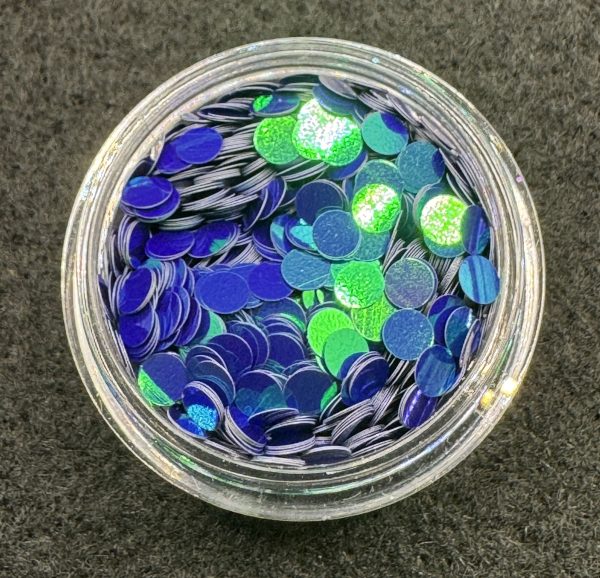 Aura Shimmer 1/8" (3mm 0.125") Super Chunky Glitter (1 oz)