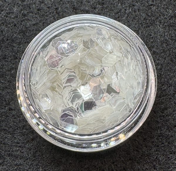Ice Crystal 1/8" (3mm 0.125") Super Chunky Glitter (1 oz)